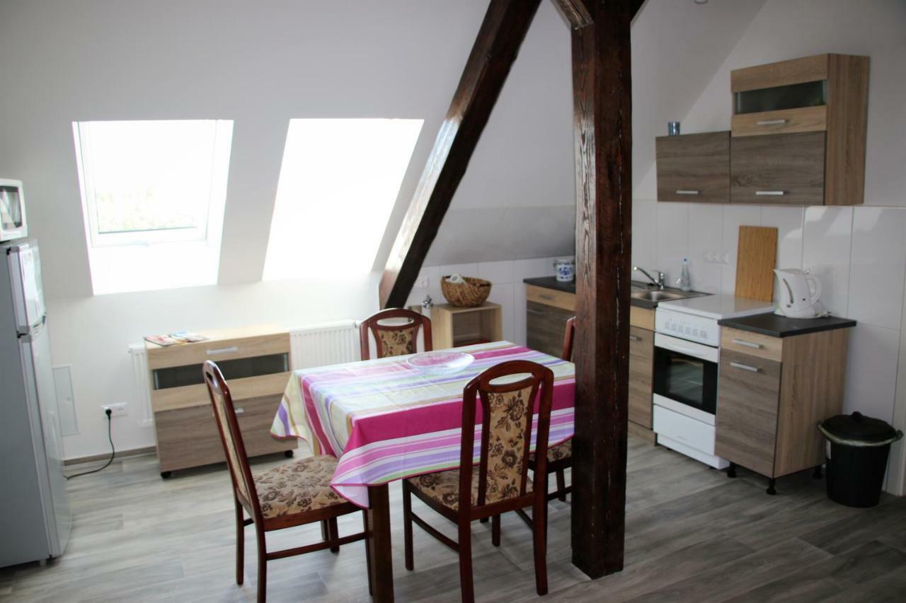 Pension Bernburg A² Exterior foto